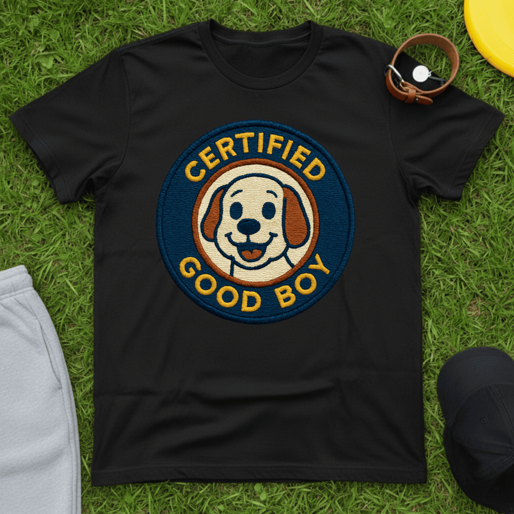 Certified Good Boy Tee