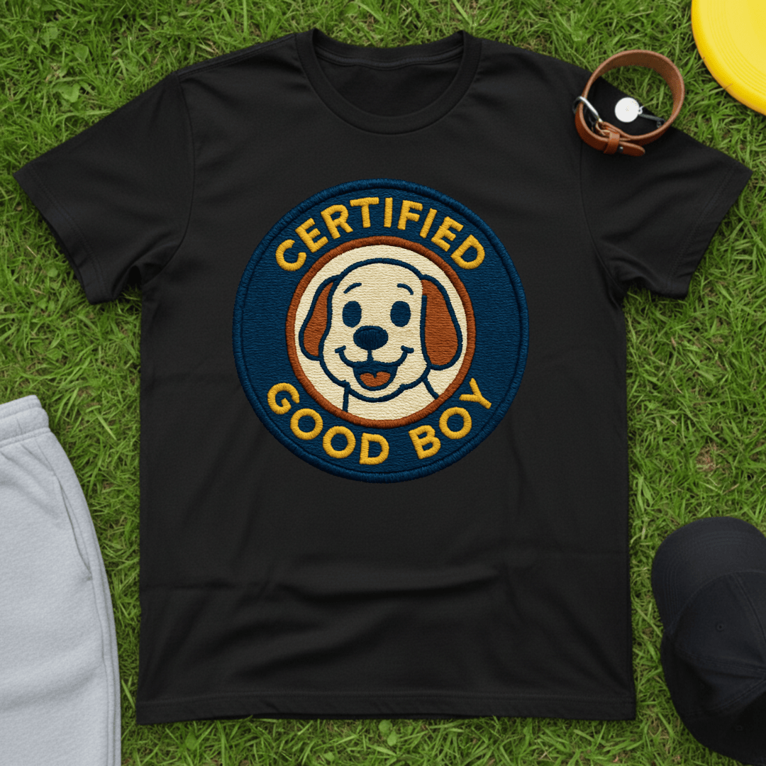 Certified Good Boy Tee