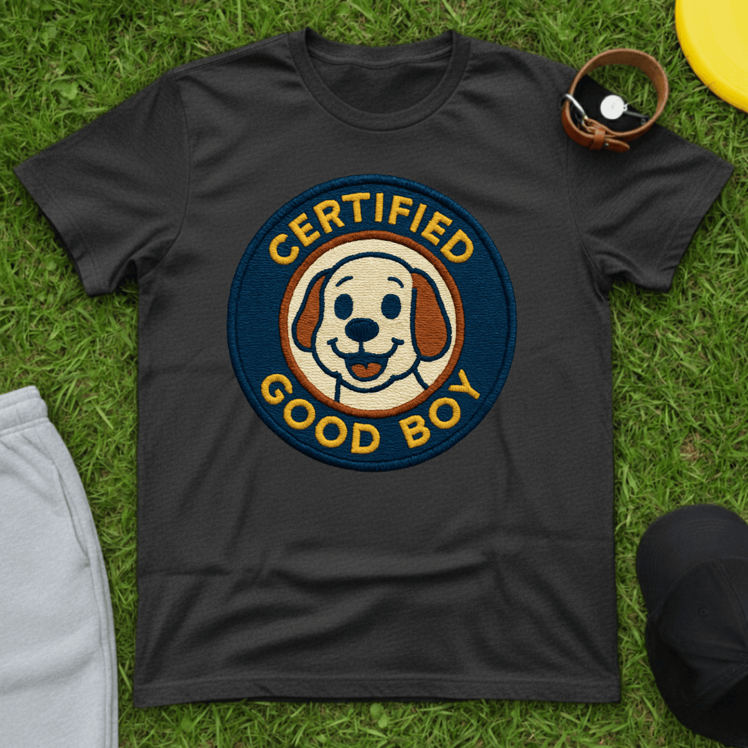 Certified Good Boy Tee