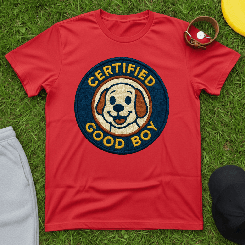 Certified Good Boy Tee