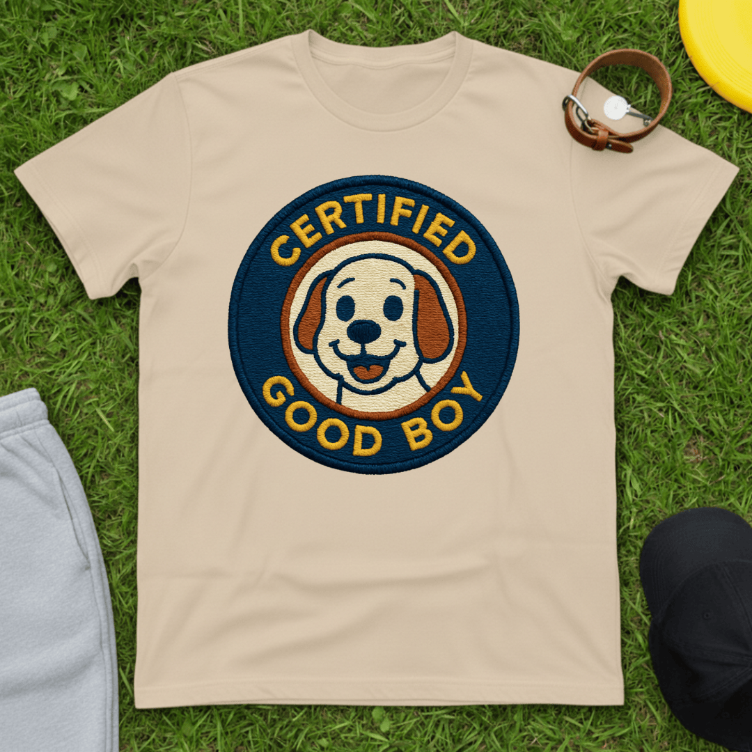Certified Good Boy Tee