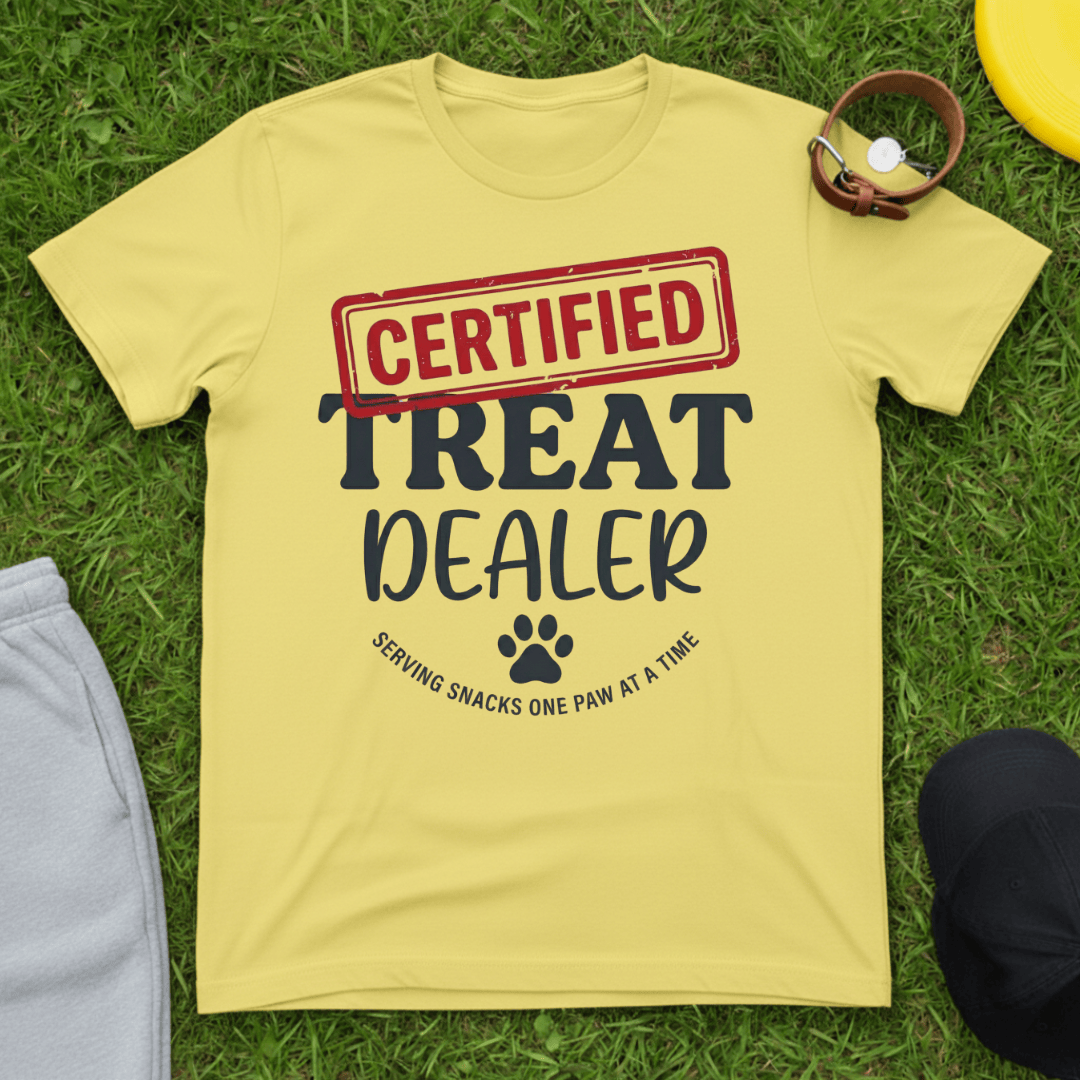 Certified Treat Dealer Tee