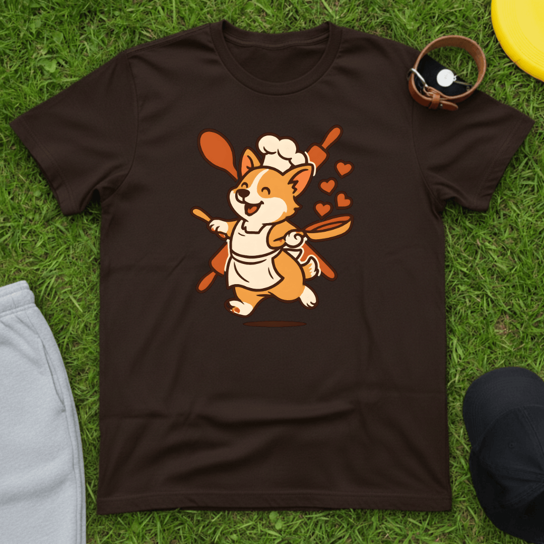 Chef Corgi Tee