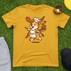 Chef Corgi Tee