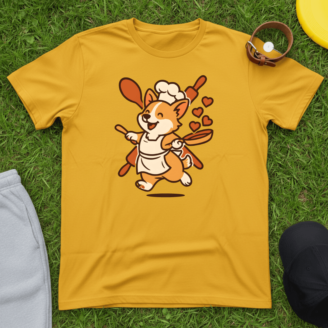 Chef Corgi Tee