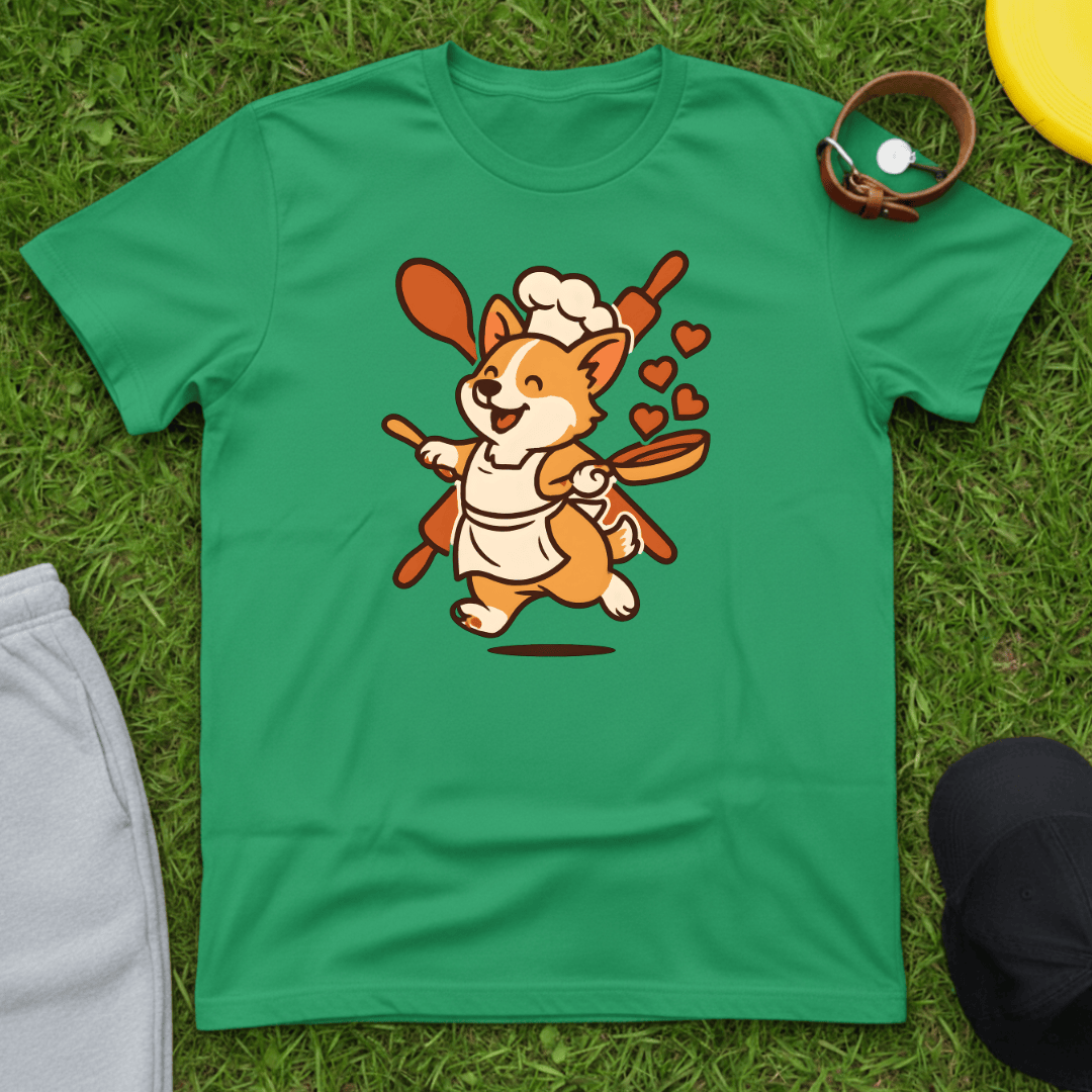 Chef Corgi Tee
