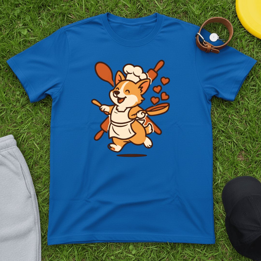 Chef Corgi Tee