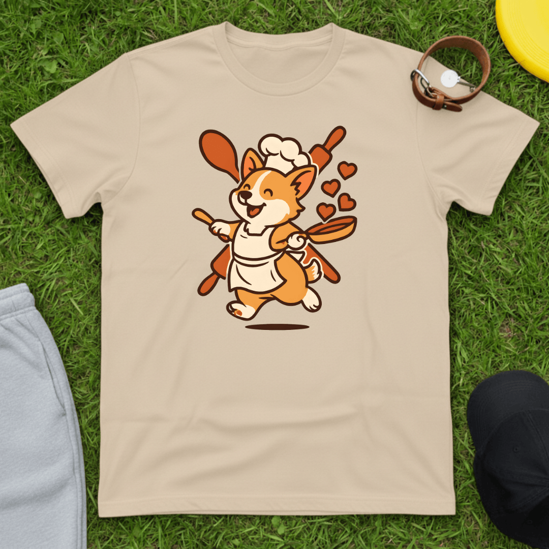 Chef Corgi Tee