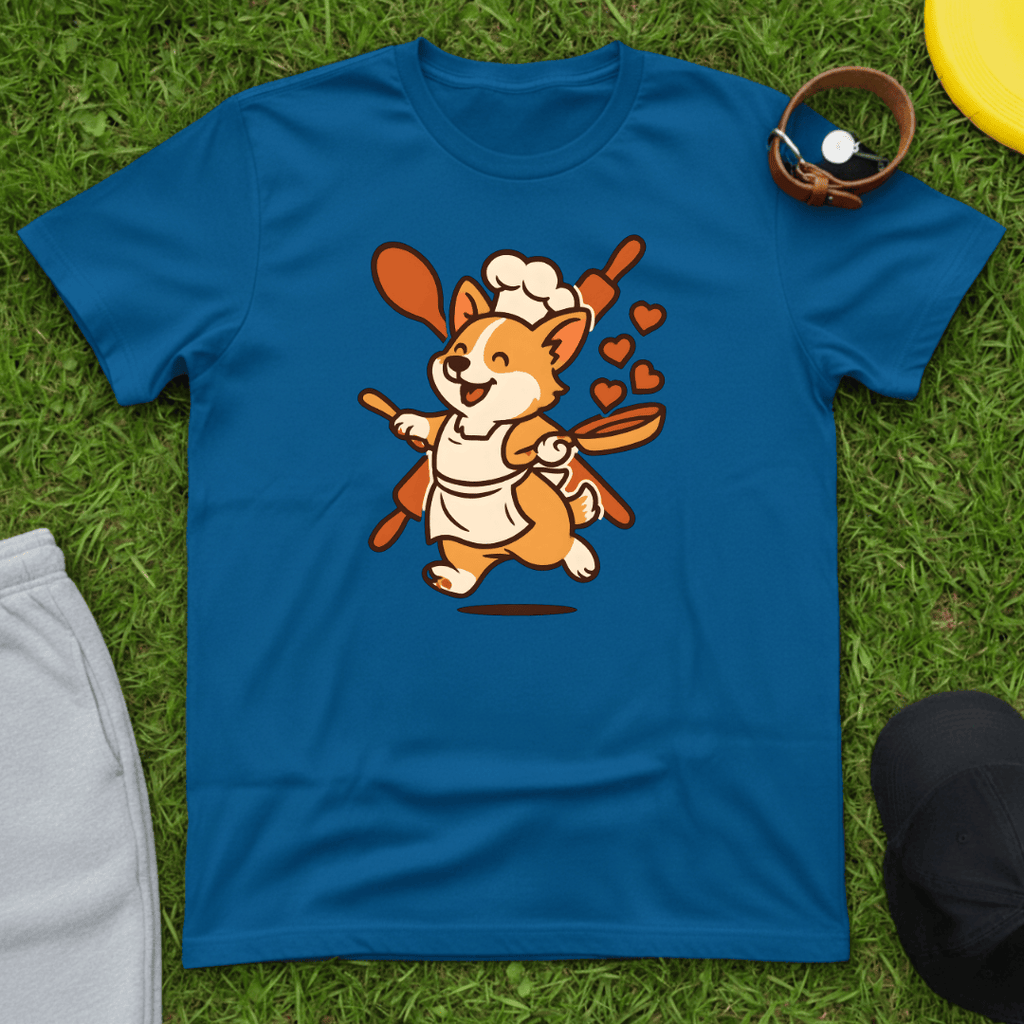 Chef Corgi Tee