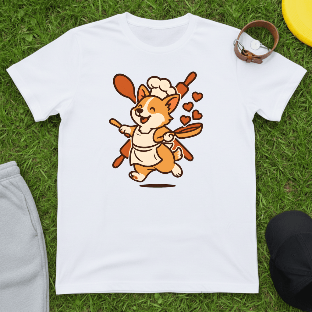 Chef Corgi Tee
