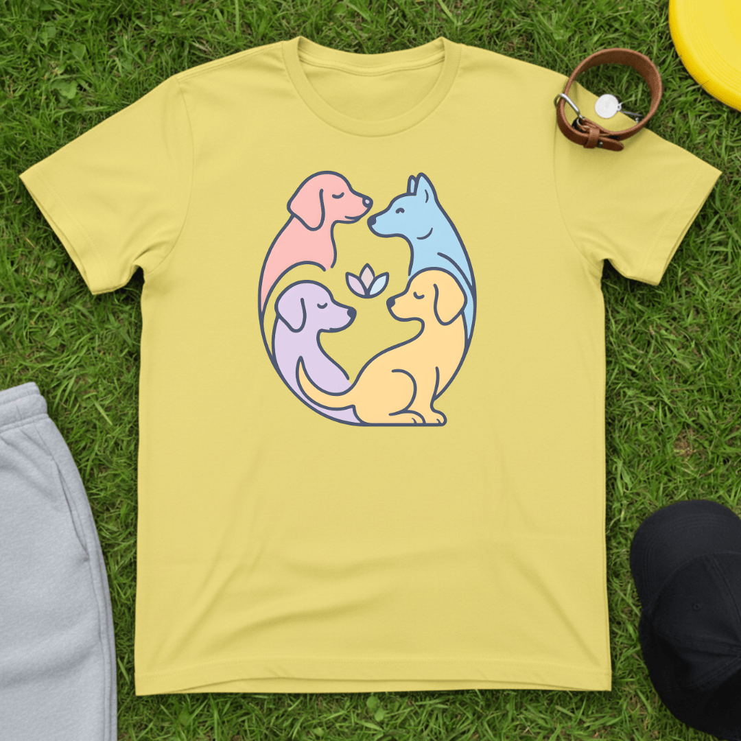 Circle of Paws Tee