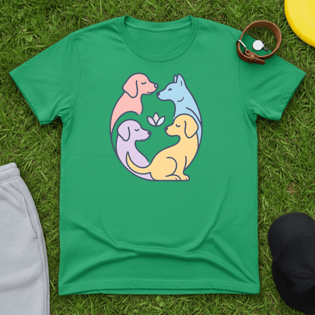 Circle of Paws Tee