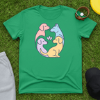 Circle of Paws Tee