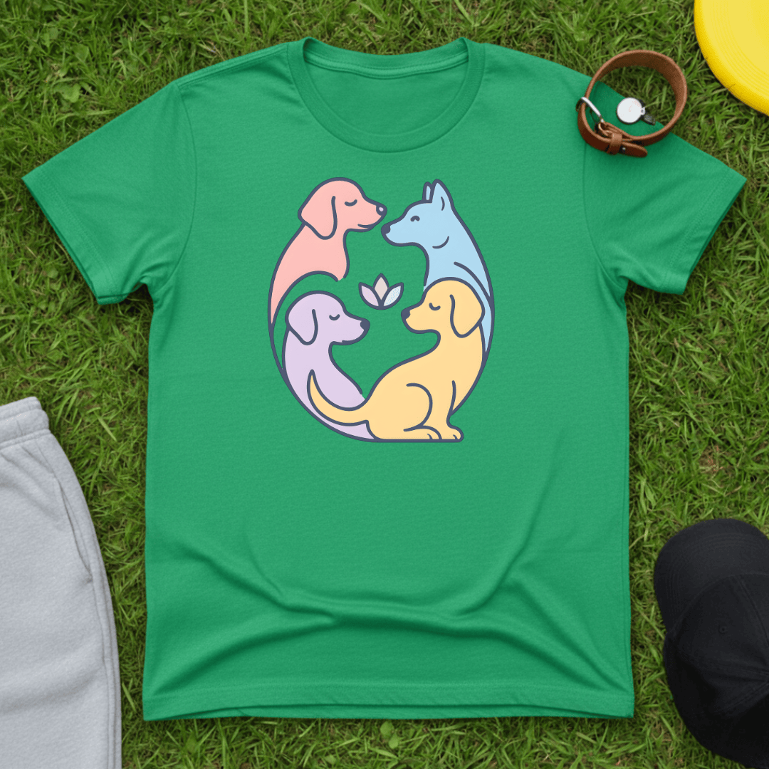 Circle of Paws Tee