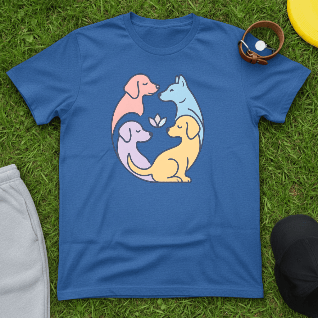 Circle of Paws Tee