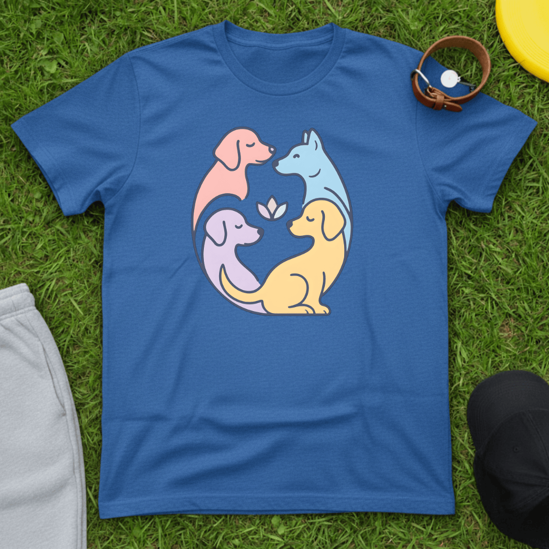 Circle of Paws Tee