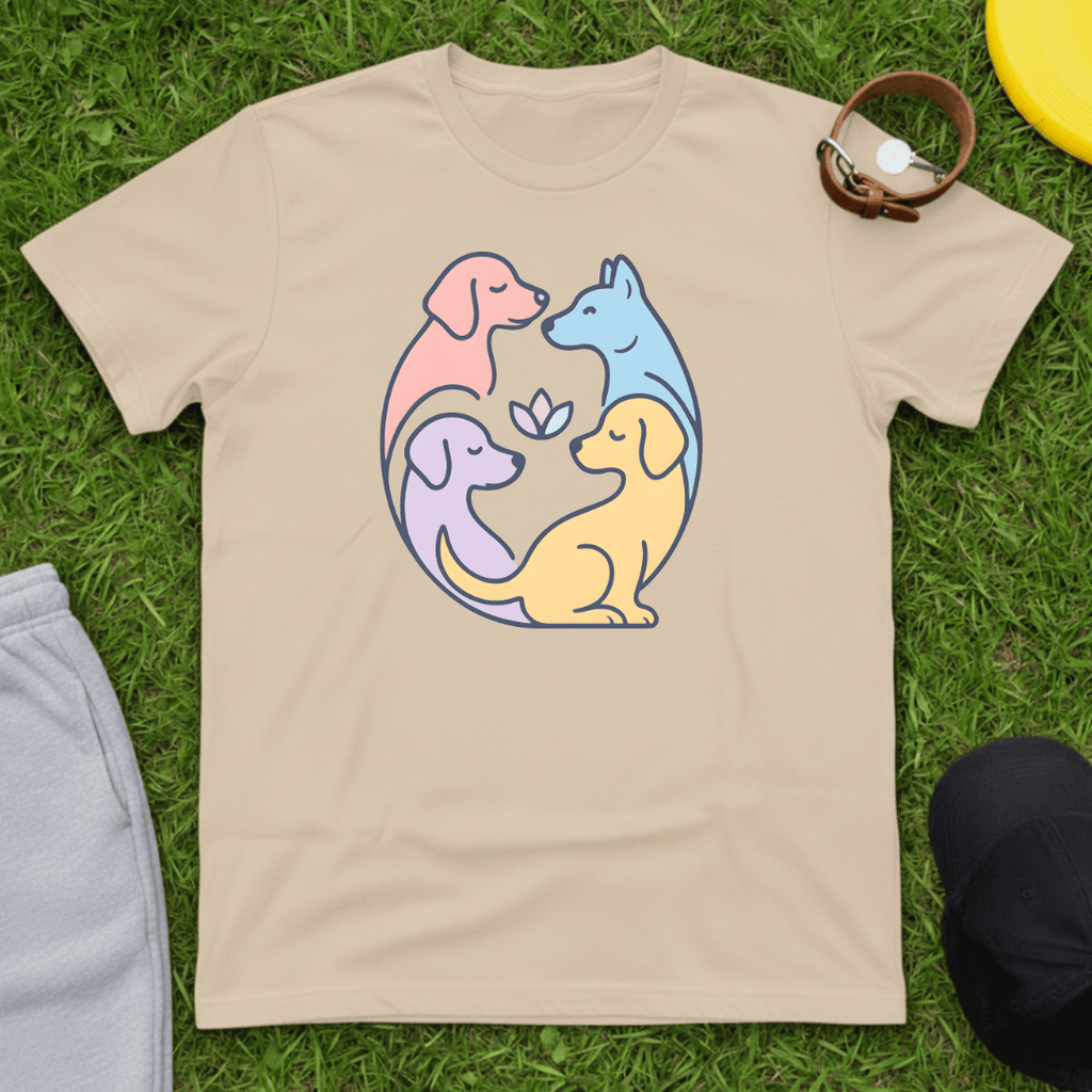 Circle of Paws Tee