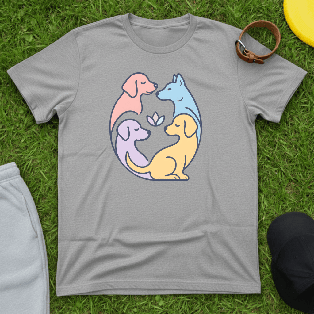 Circle of Paws Tee