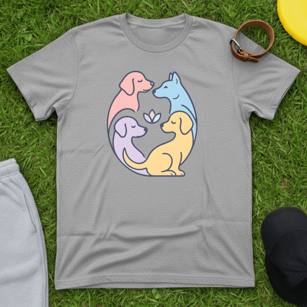 Circle of Paws Tee