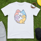Circle of Paws Tee