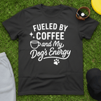 Coffee Dog Energy Tee