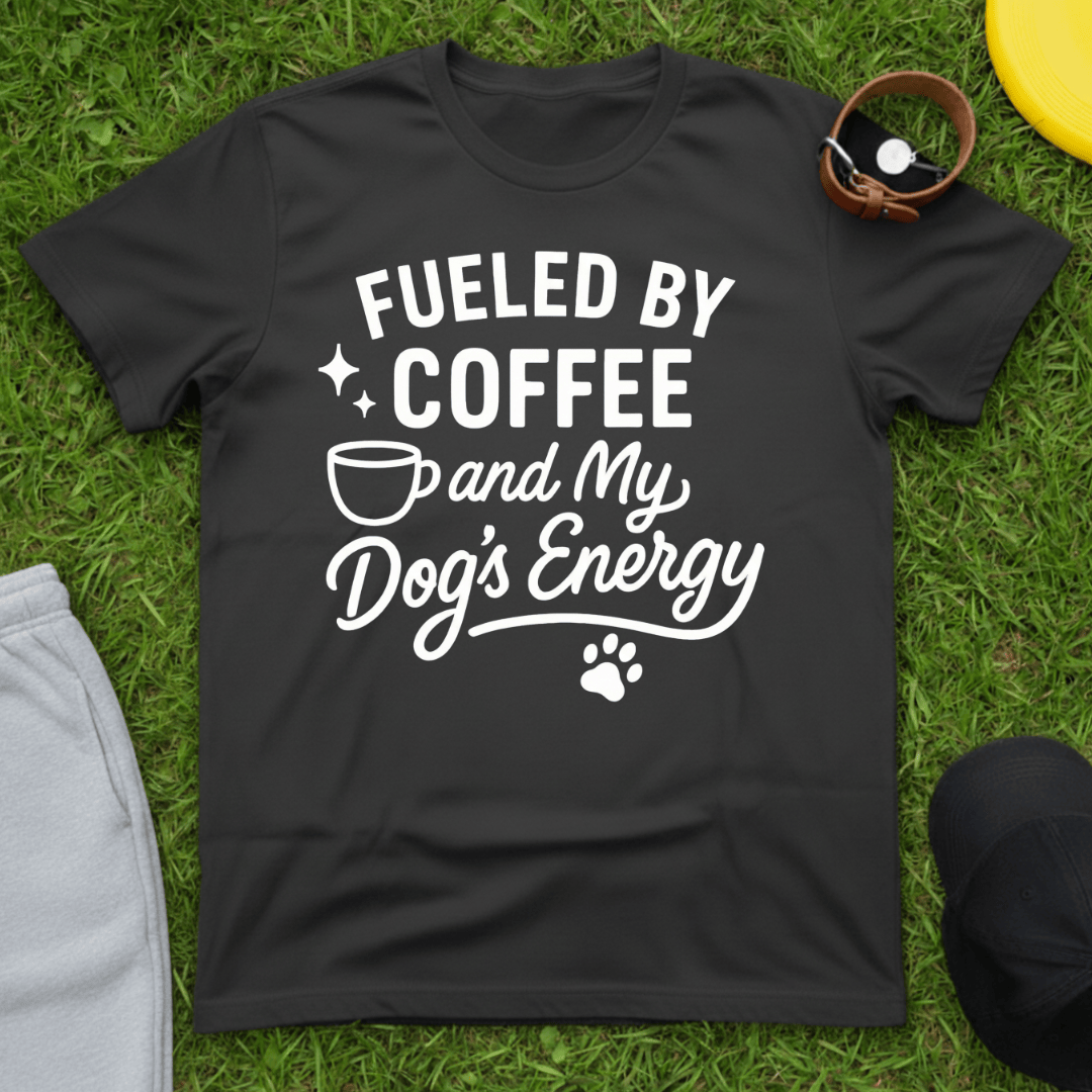 Coffee Dog Energy Tee