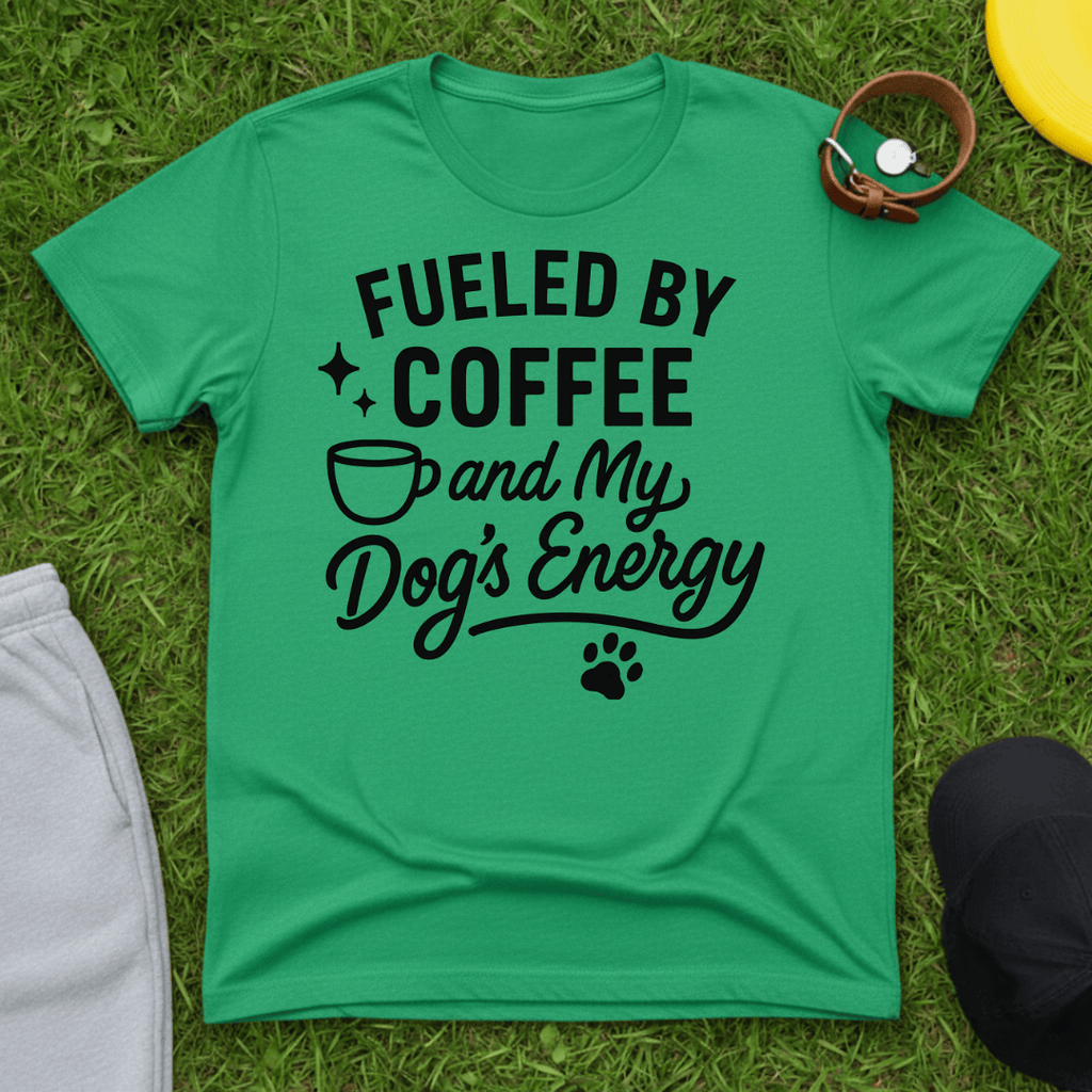 Coffee Dog Energy Tee