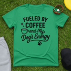 Coffee Dog Energy Tee