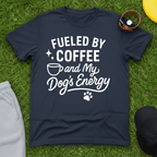 Coffee Dog Energy Tee