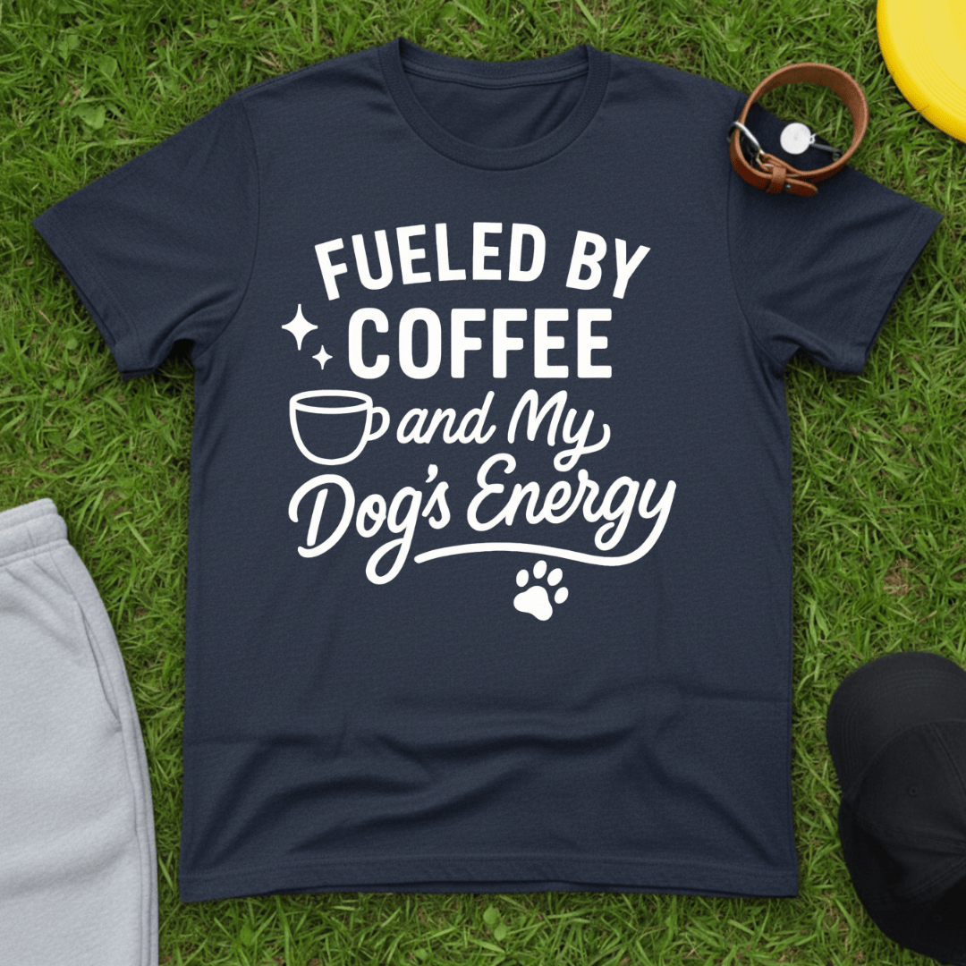 Coffee Dog Energy Tee