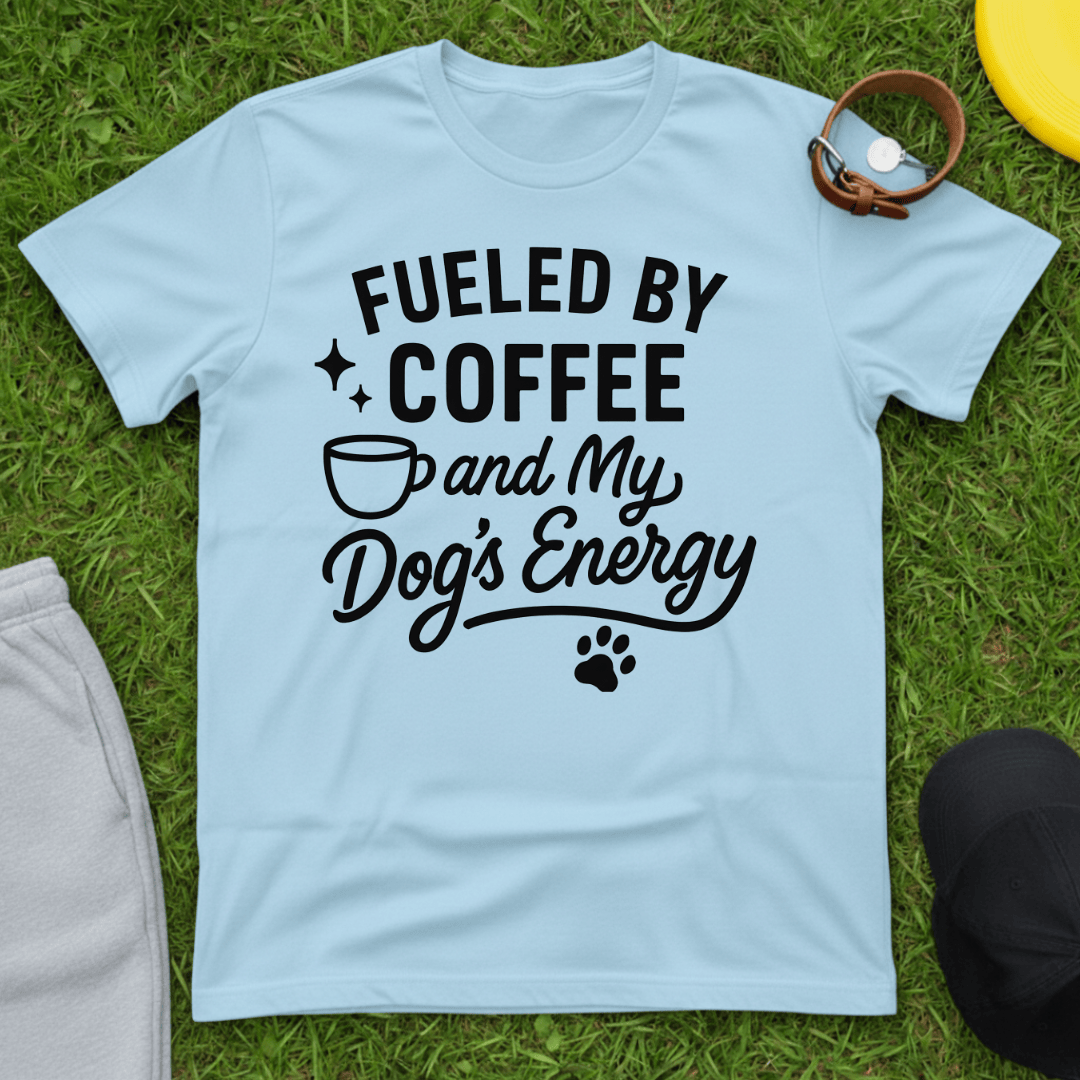 Coffee Dog Energy Tee