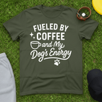 Coffee Dog Energy Tee