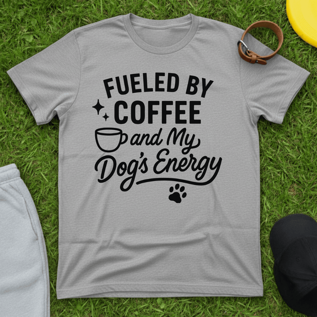 Coffee Dog Energy Tee