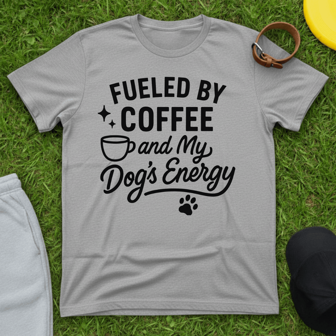 Coffee Dog Energy Tee