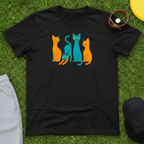 Color Pop Cats Tee
