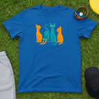 Color Pop Cats Tee