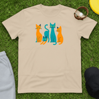 Color Pop Cats Tee