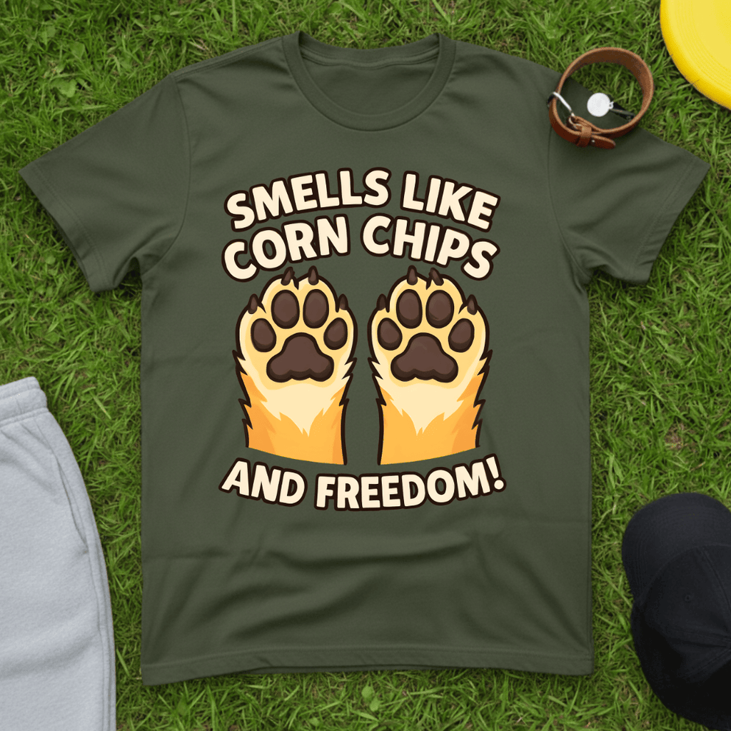 Corn Chip Freedom Tee