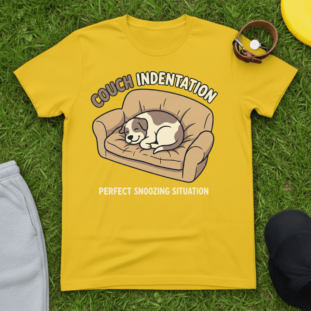 Couch Indentation Tee