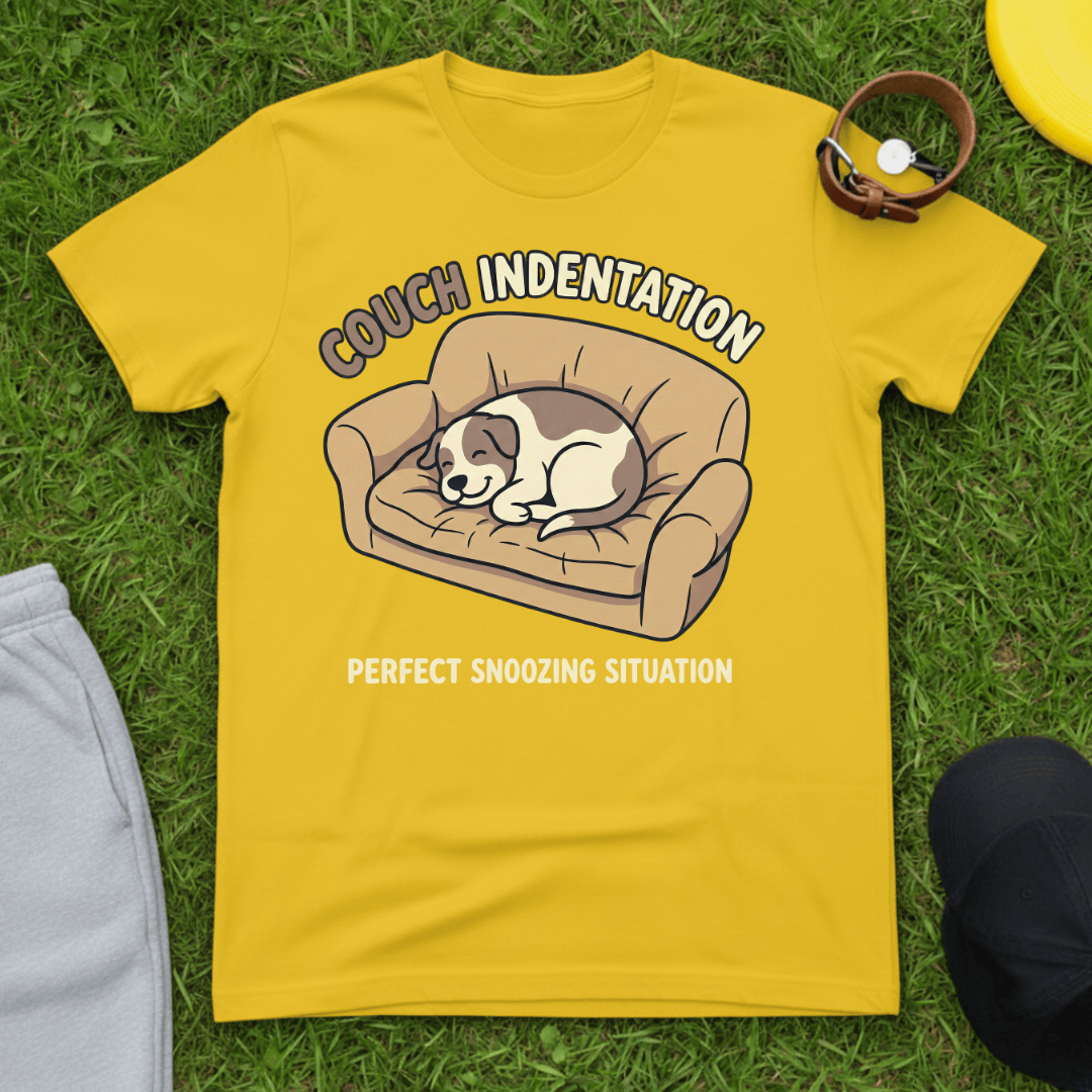 Couch Indentation Tee