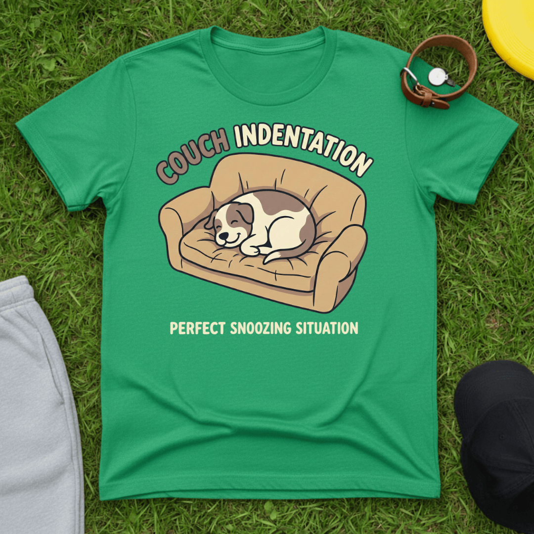 Couch Indentation Tee