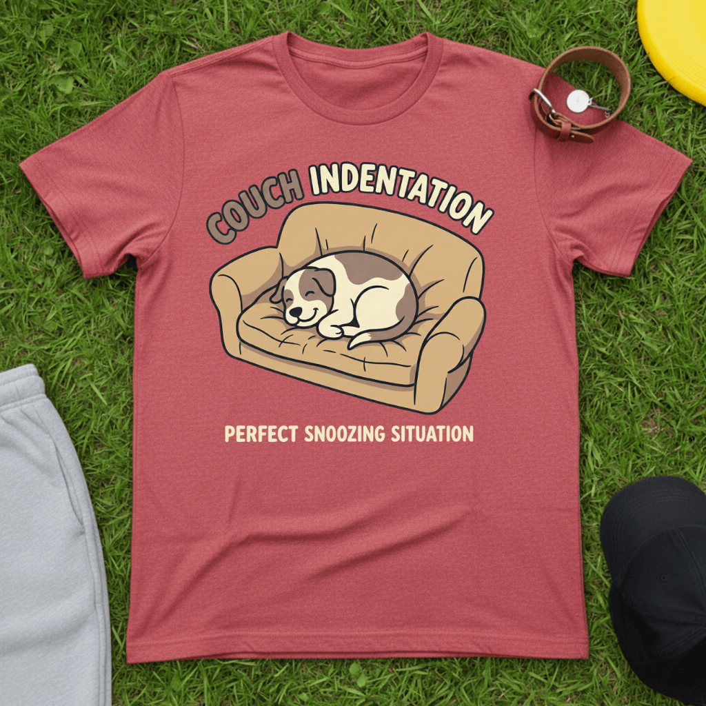 Couch Indentation Tee