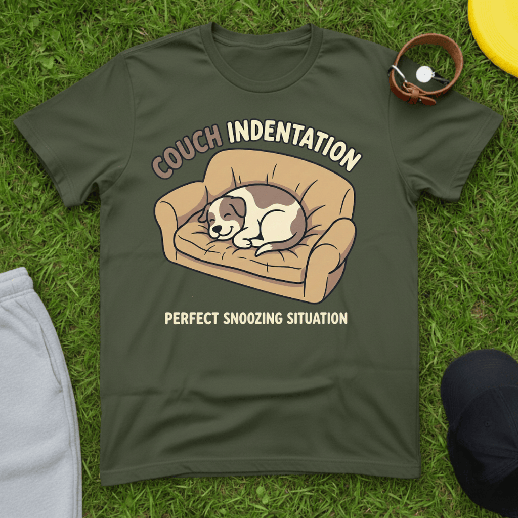 Couch Indentation Tee