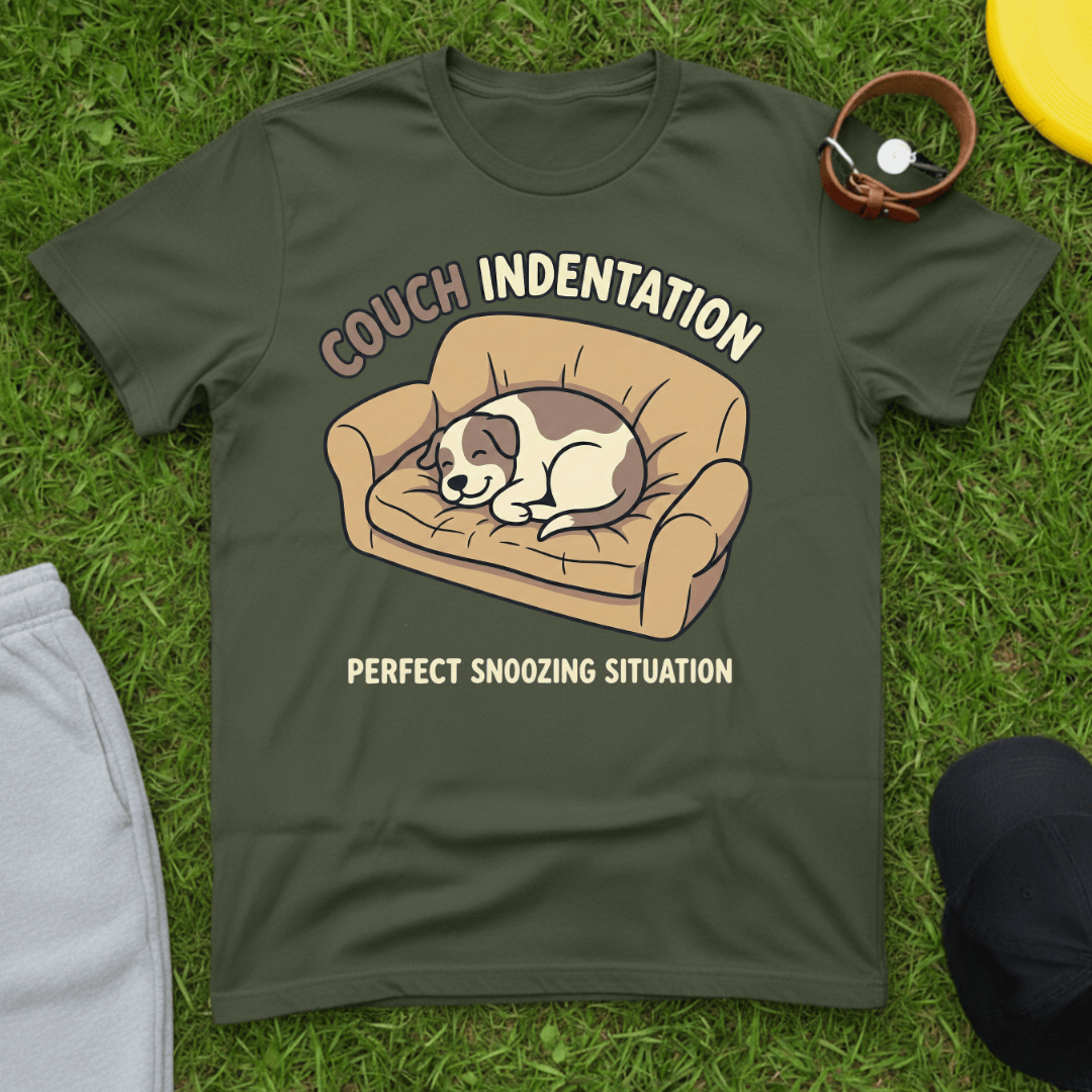Couch Indentation Tee