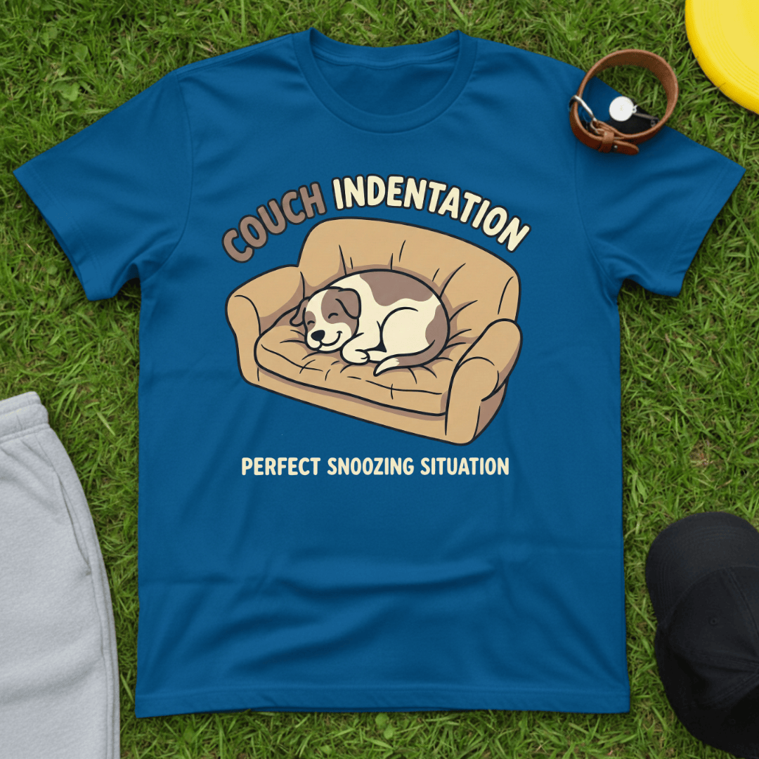 Couch Indentation Tee