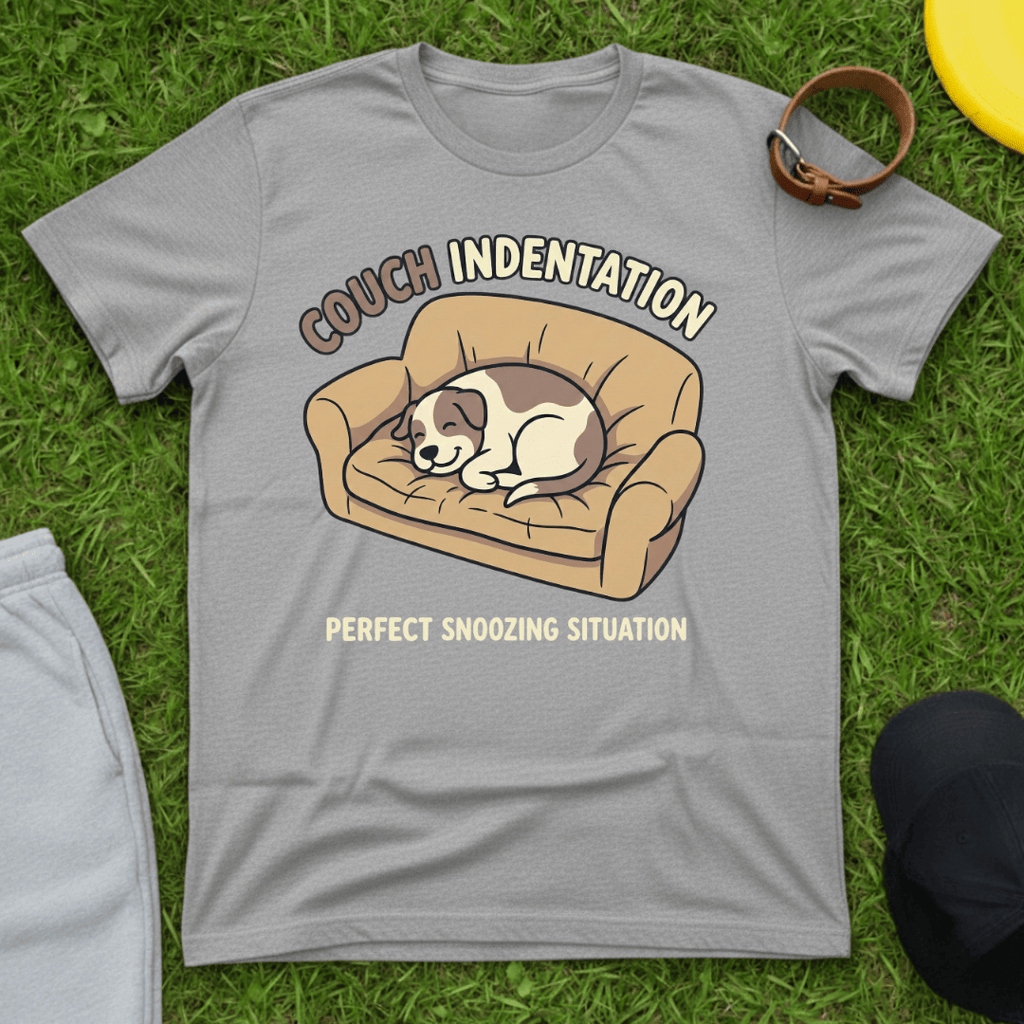 Couch Indentation Tee
