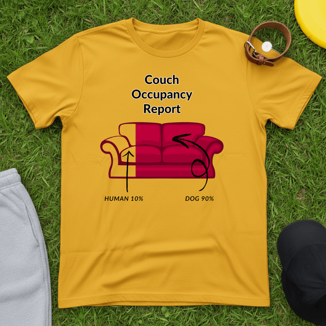Couch Occupancy Report Tee