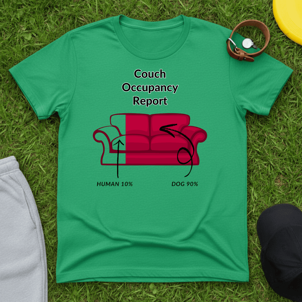 Couch Occupancy Report Tee
