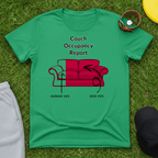 Couch Occupancy Report Tee