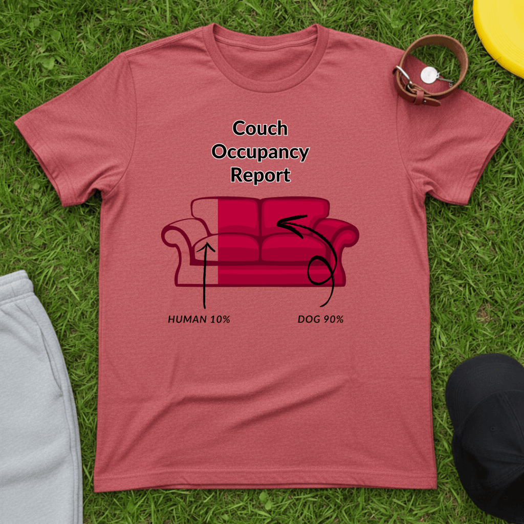 Couch Occupancy Report Tee